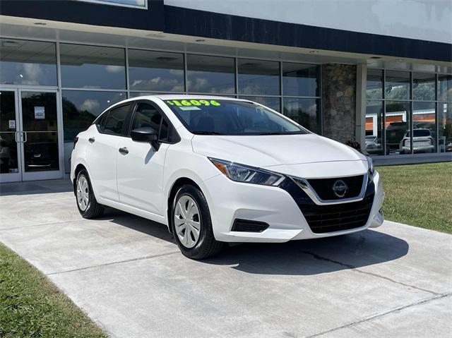 2021 Nissan Versa