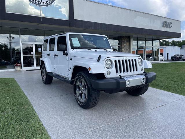 2017 Jeep Wrangler Unlimited