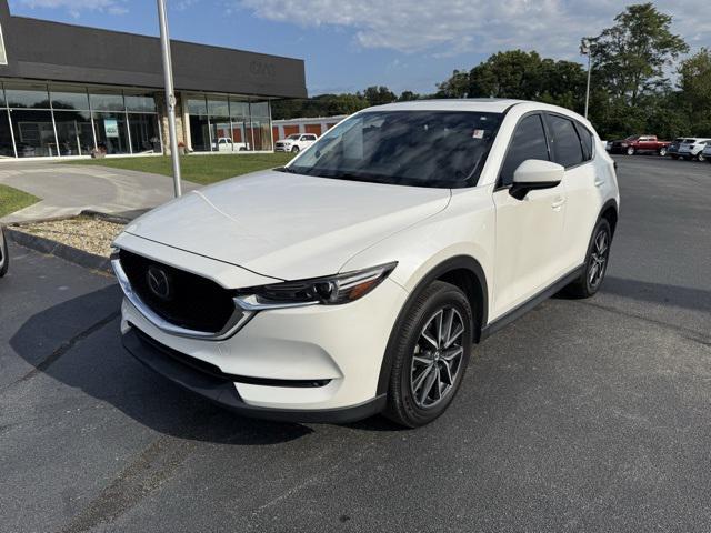 Photo of 2017 Snowflake White Pearl Mica Mazda CX-5