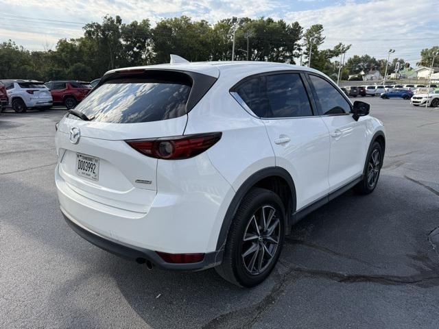 Photo of 2017 Snowflake White Pearl Mica Mazda CX-5