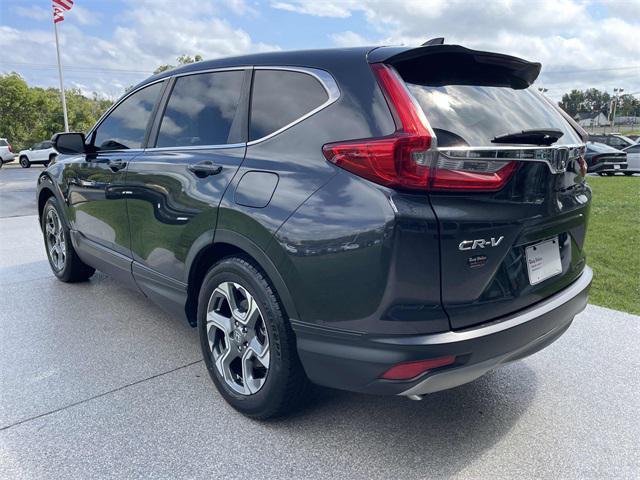 Photo of 2019 Gray Honda CR-V