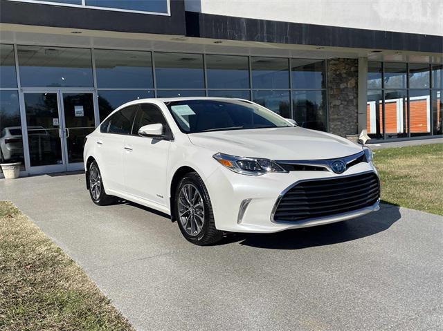 2018 Toyota Avalon Hybrid