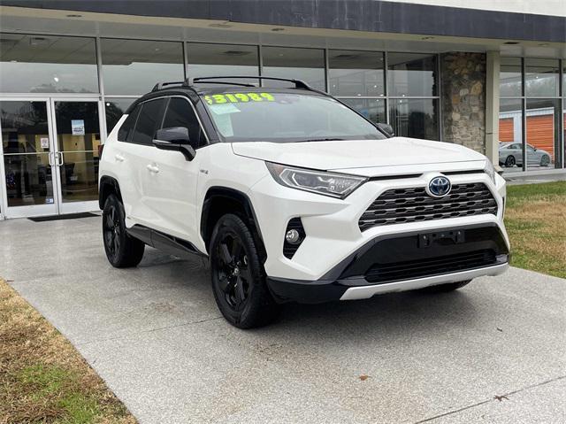 2020 Toyota Rav4 Hybrid