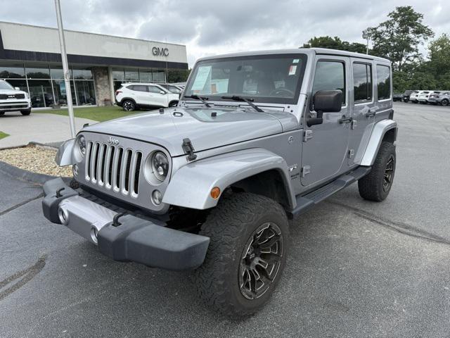 2017 Jeep Wrangler Unlimited
