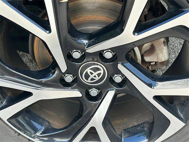 Photo of 2021 Magnetic Gray Metallic Toyota C-HR