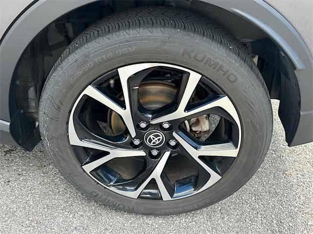Photo of 2021 Magnetic Gray Metallic Toyota C-HR