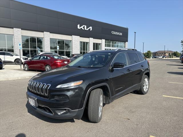 2016 Jeep Cherokee