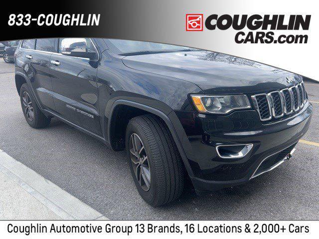 2018 Jeep Grand Cherokee