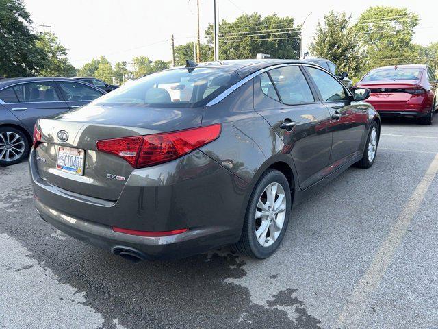Photo of 2012 Metal Bronze Kia Optima