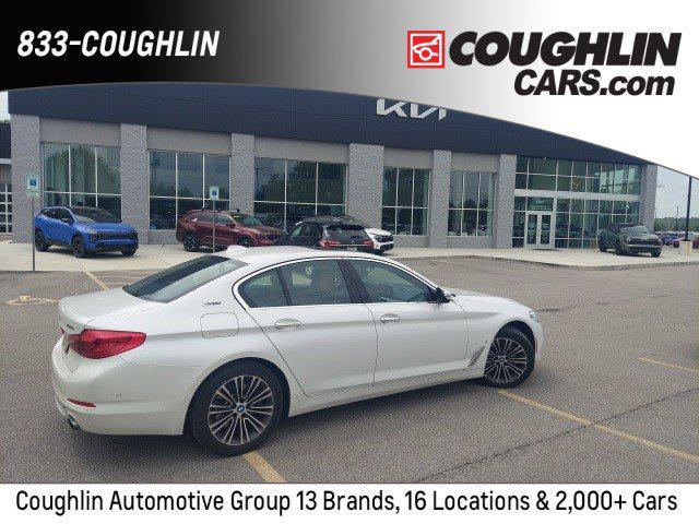 2018 BMW 530E