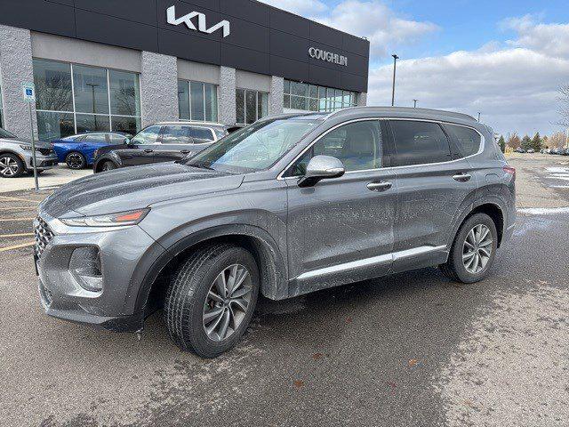 2019 Hyundai Santa Fe