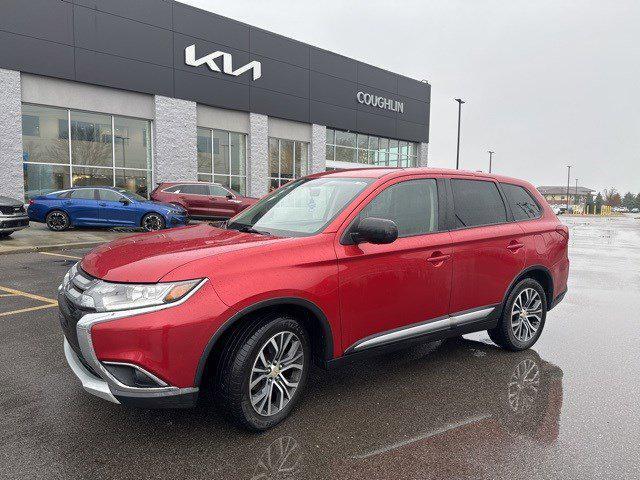 2018 Mitsubishi Outlander