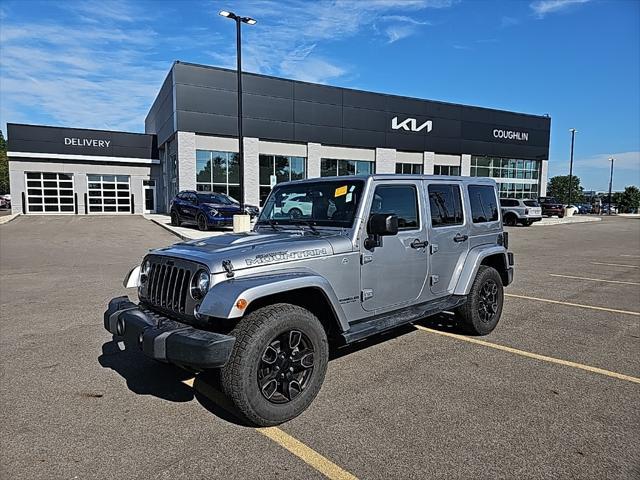 2017 Jeep Wrangler Unlimited