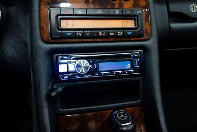Photo of 2003 Black Mercedes-Benz CLK-Class