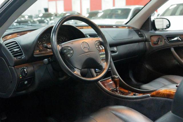 Photo of 2003 Black Mercedes-Benz CLK-Class