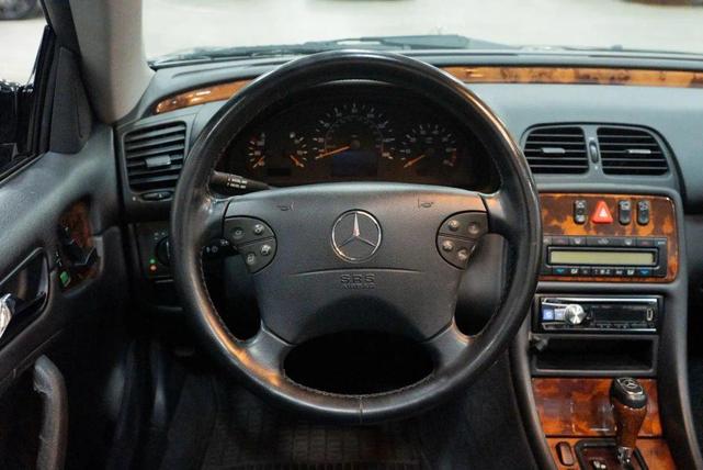 Photo of 2003 Black Mercedes-Benz CLK-Class