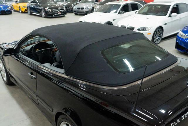 Photo of 2003 Black Mercedes-Benz CLK-Class