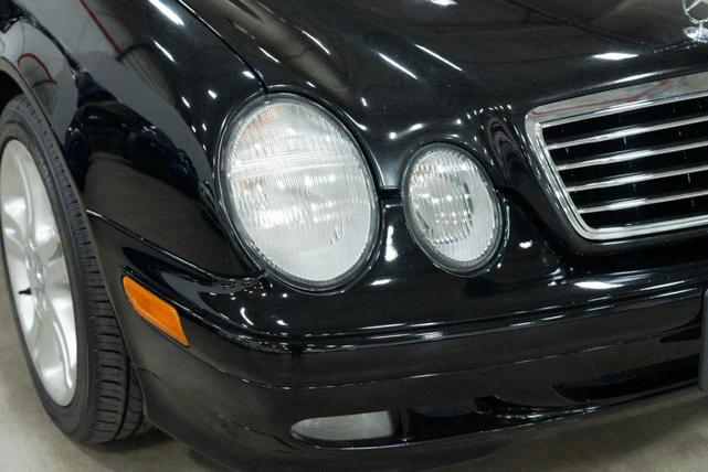 Photo of 2003 Black Mercedes-Benz CLK-Class