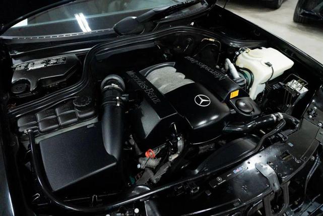 Photo of 2003 Black Mercedes-Benz CLK-Class