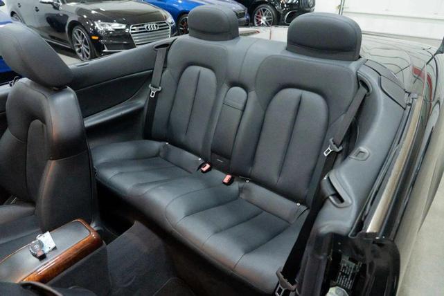 Photo of 2003 Black Mercedes-Benz CLK-Class