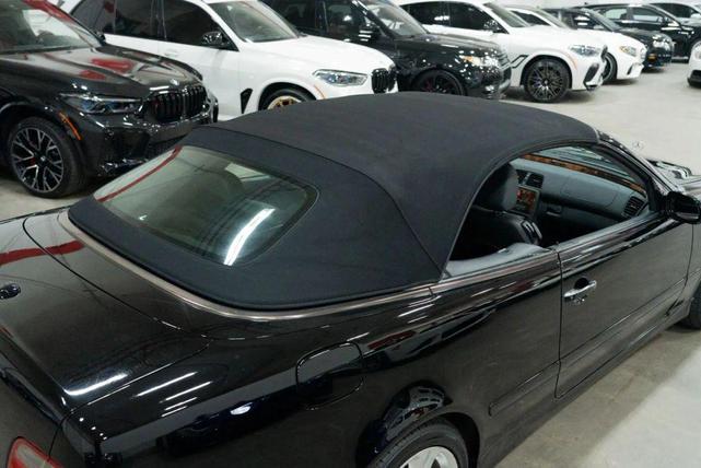 Photo of 2003 Black Mercedes-Benz CLK-Class