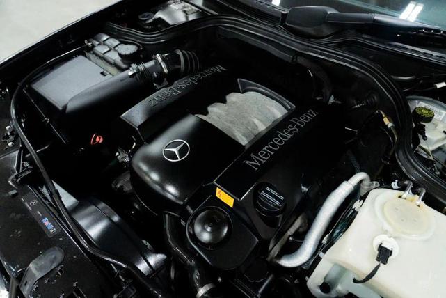 Photo of 2003 Black Mercedes-Benz CLK-Class