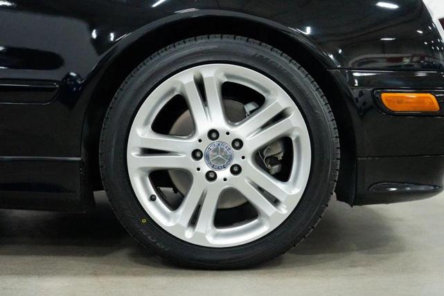 Photo of 2003 Black Mercedes-Benz CLK-Class