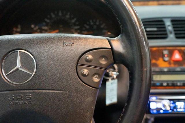 Photo of 2003 Black Mercedes-Benz CLK-Class