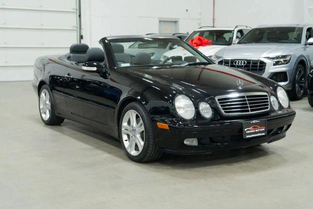 Photo of 2003 Black Mercedes-Benz CLK-Class