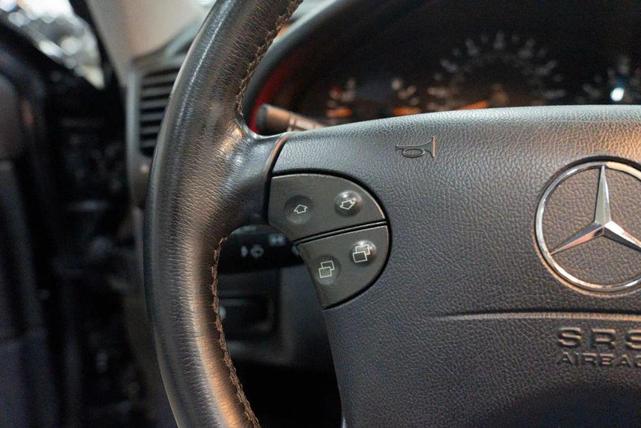 Photo of 2003 Black Mercedes-Benz CLK-Class
