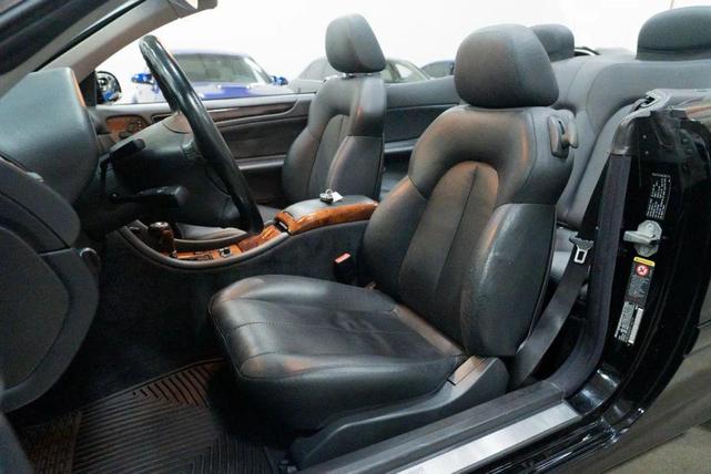 Photo of 2003 Black Mercedes-Benz CLK-Class