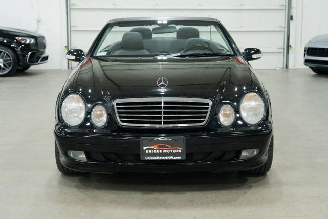 Photo of 2003 Black Mercedes-Benz CLK-Class