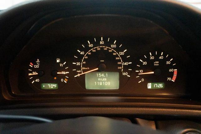 Photo of 2003 Black Mercedes-Benz CLK-Class