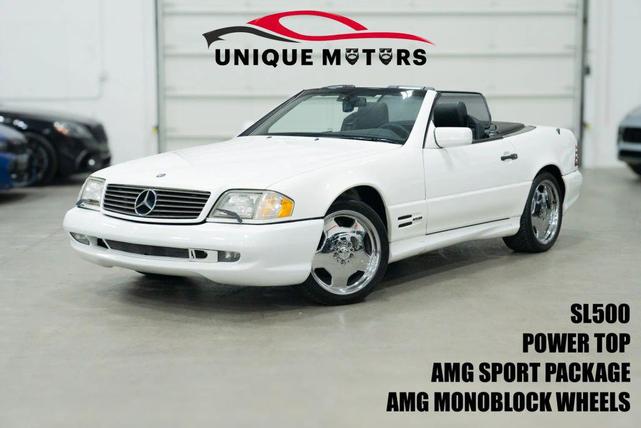 Photo of 1997 Polar White Mercedes-Benz SL-Class