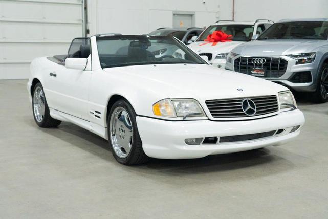 Photo of 1997 Polar White Mercedes-Benz SL-Class