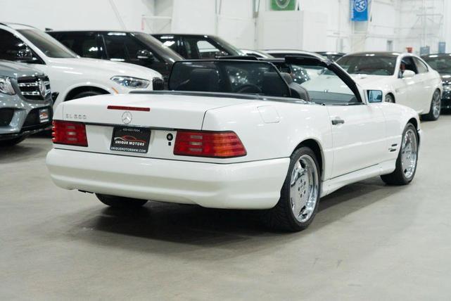 Photo of 1997 Polar White Mercedes-Benz SL-Class
