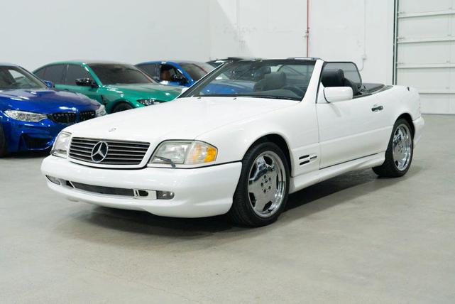 Photo of 1997 Polar White Mercedes-Benz SL-Class
