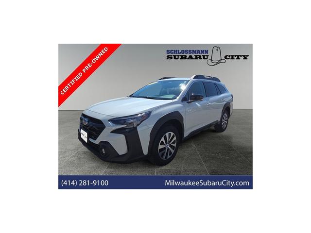 Photo of 2025 Crystal White Pearl Subaru Outback