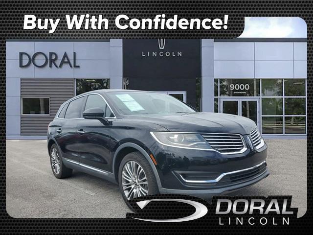 2018 Lincoln MKX