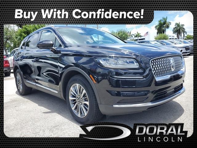 2022 Lincoln Nautilus