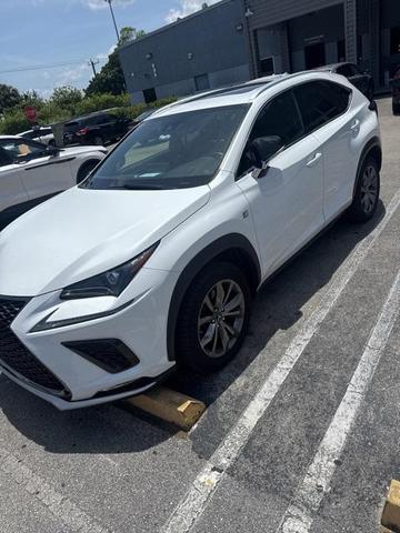 2020 Lexus Nx 300