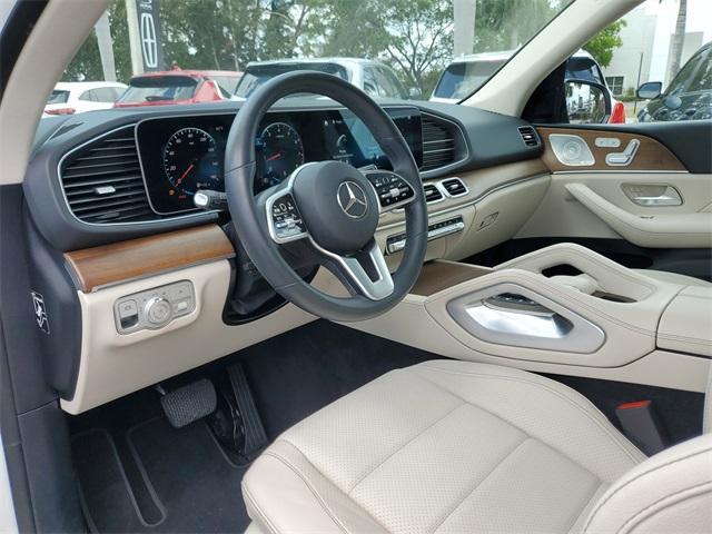 Photo of 2022 Polar White Mercedes-Benz GLE 350