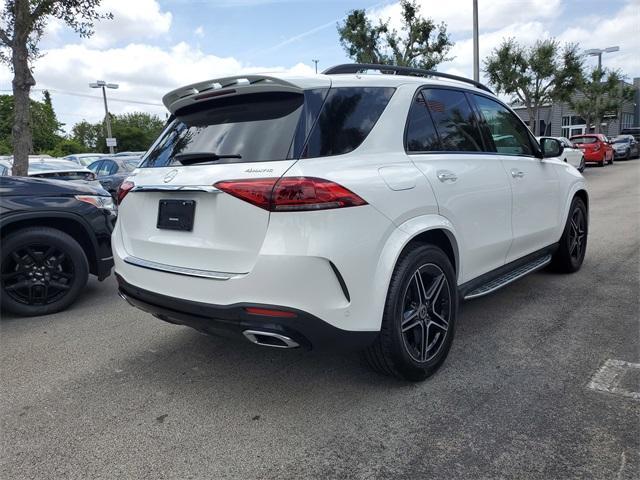 Photo of 2022 Polar White Mercedes-Benz GLE 350