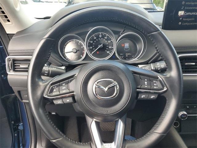 Photo of 2022 Eternal Blue Mica Mazda CX-5