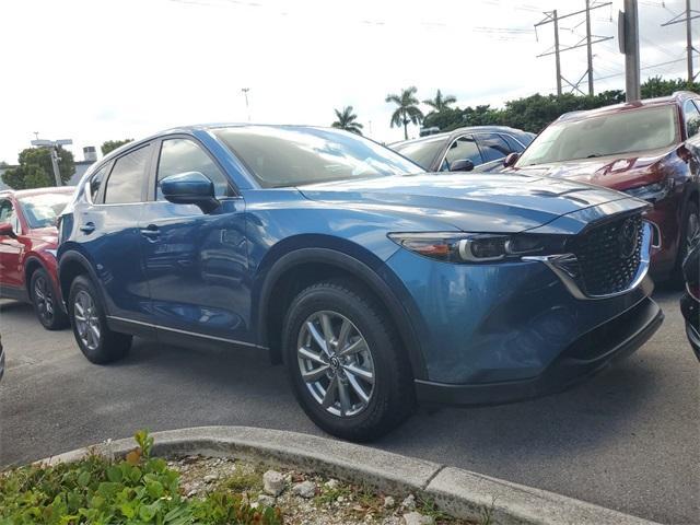 Photo of 2022 Eternal Blue Mica Mazda CX-5