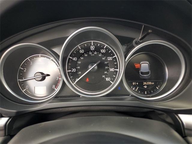 Photo of 2022 Eternal Blue Mica Mazda CX-5