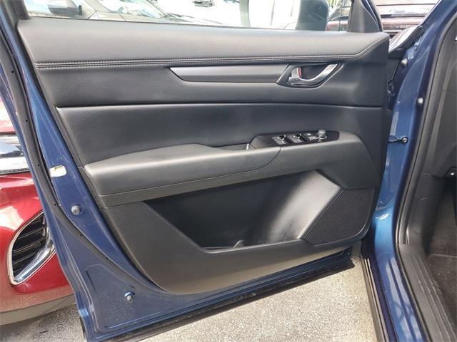 Photo of 2022 Eternal Blue Mica Mazda CX-5
