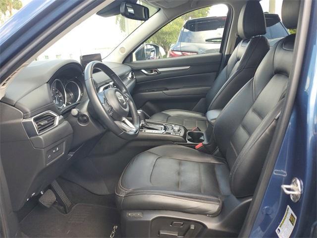 Photo of 2022 Eternal Blue Mica Mazda CX-5