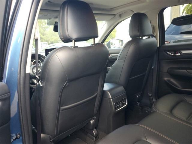 Photo of 2022 Eternal Blue Mica Mazda CX-5