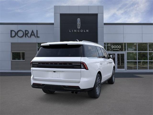 Photo of 2025 White Metallic Lincoln Navigator